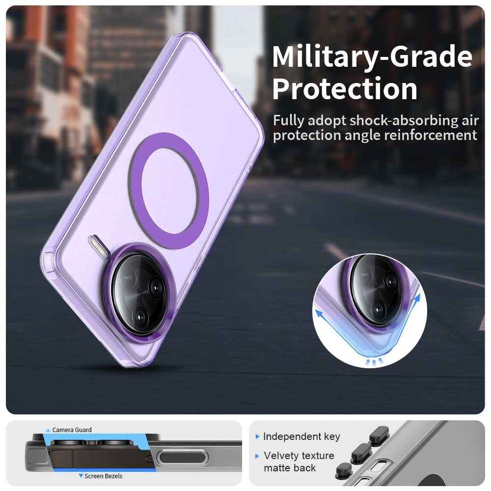 Redmi K80 Pro Durable MagSafe Phone Case - Hybrid TPU & PC Design, Lightweight & Stylish, Candy Colour, Wireless Charging Friendly