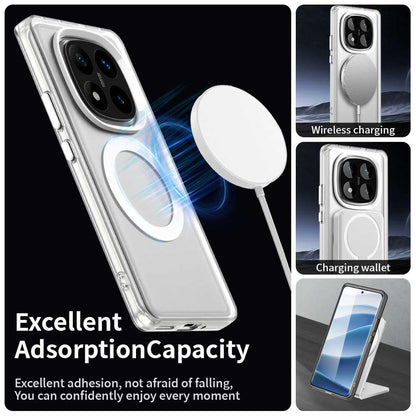 Redmi Note 14 Pro 4G Durable MagSafe Phone Case - Hybrid TPU & PC Design, Lightweight & Stylish, Candy Colour, Wireless Charging Friendly