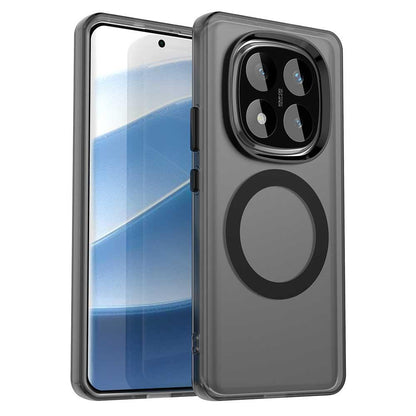 Redmi Note 14 Pro 4G Durable MagSafe Phone Case - Hybrid TPU & PC Design, Lightweight & Stylish, Candy Colour, Wireless Charging Friendly