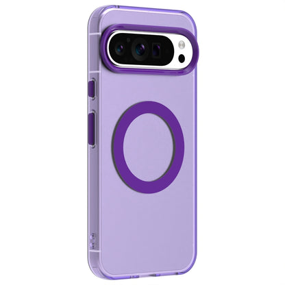 Google Pixel 9 Pro Durable MagSafe Phone Case - Hybrid TPU & PC Design, Lightweight & Stylish, Candy Colour, Wireless Charging Friendly