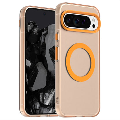 Google Pixel 9 Pro XL Durable MagSafe Phone Case - Hybrid TPU & PC Design, Lightweight & Stylish, Candy Colour, Wireless Charging Friendly