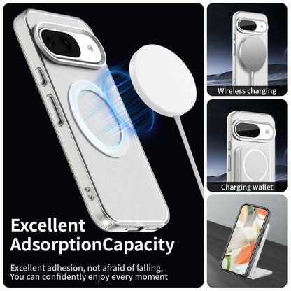 Google Pixel 9 Durable MagSafe Phone Case - Hybrid TPU & PC Design, Lightweight & Stylish, Candy Colour, Wireless Charging Friendly