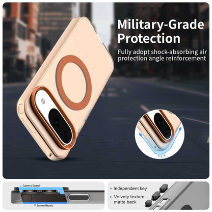 Google Pixel 9 Durable MagSafe Phone Case - Hybrid TPU & PC Design, Lightweight & Stylish, Candy Colour, Wireless Charging Friendly