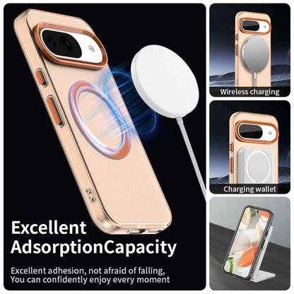Google Pixel 9 Durable MagSafe Phone Case - Hybrid TPU & PC Design, Lightweight & Stylish, Candy Colour, Wireless Charging Friendly