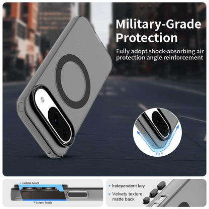 Google Pixel 9 Durable MagSafe Phone Case - Hybrid TPU & PC Design, Lightweight & Stylish, Candy Colour, Wireless Charging Friendly
