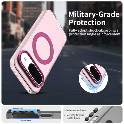 Google Pixel 9 Durable MagSafe Phone Case - Hybrid TPU & PC Design, Lightweight & Stylish, Candy Colour, Wireless Charging Friendly