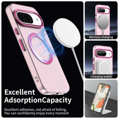 Google Pixel 9 Durable MagSafe Phone Case - Hybrid TPU & PC Design, Lightweight & Stylish, Candy Colour, Wireless Charging Friendly