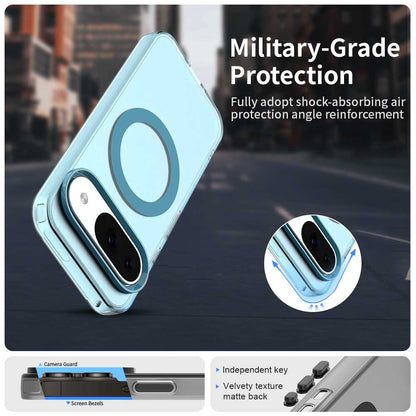 Google Pixel 9 Durable MagSafe Phone Case - Hybrid TPU & PC Design, Lightweight & Stylish, Candy Colour, Wireless Charging Friendly