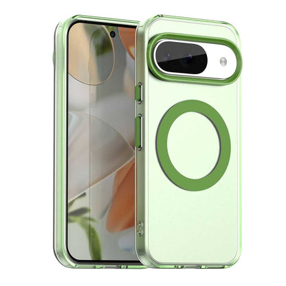 Google Pixel 9 Durable MagSafe Phone Case - Hybrid TPU & PC Design, Lightweight & Stylish, Candy Colour, Wireless Charging Friendly