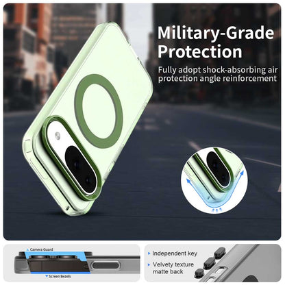 Google Pixel 9 Durable MagSafe Phone Case - Hybrid TPU & PC Design, Lightweight & Stylish, Candy Colour, Wireless Charging Friendly