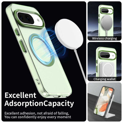 Google Pixel 9 Durable MagSafe Phone Case - Hybrid TPU & PC Design, Lightweight & Stylish, Candy Colour, Wireless Charging Friendly