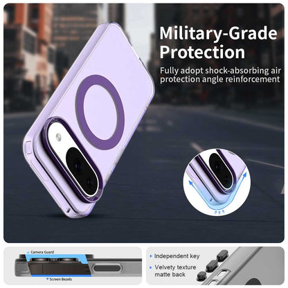 Google Pixel 9 Durable MagSafe Phone Case - Hybrid TPU & PC Design, Lightweight & Stylish, Candy Colour, Wireless Charging Friendly