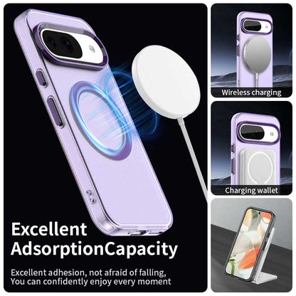 Google Pixel 9 Durable MagSafe Phone Case - Hybrid TPU & PC Design, Lightweight & Stylish, Candy Colour, Wireless Charging Friendly