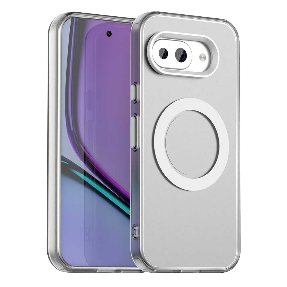 Google Pixel 9a Durable MagSafe Phone Case - Hybrid TPU & PC Design, Lightweight & Stylish, Candy Colour, Wireless Charging Friendly
