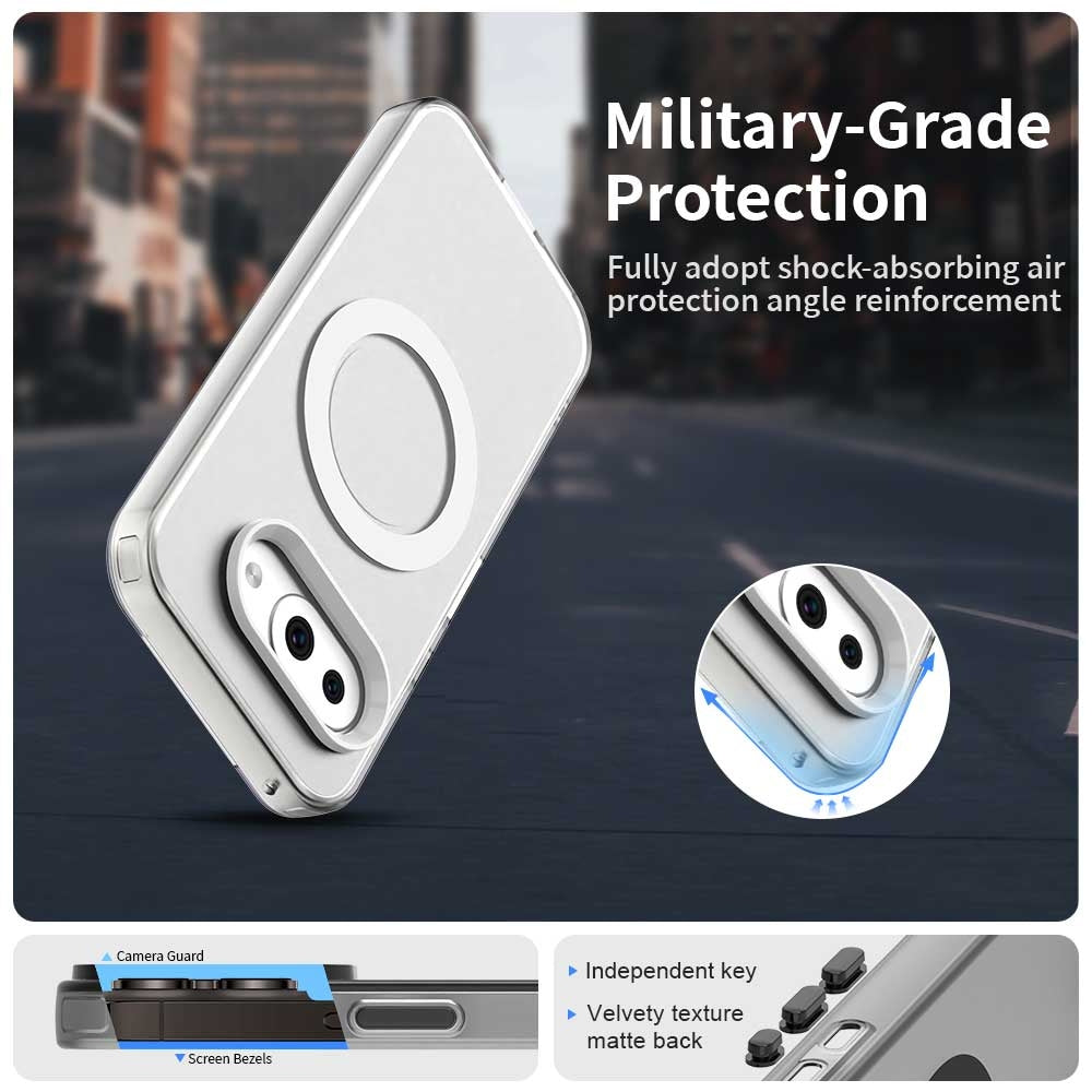 Google Pixel 9a Durable MagSafe Phone Case - Hybrid TPU & PC Design, Lightweight & Stylish, Candy Colour, Wireless Charging Friendly