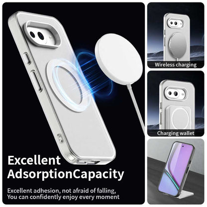 Google Pixel 9a Durable MagSafe Phone Case - Hybrid TPU & PC Design, Lightweight & Stylish, Candy Colour, Wireless Charging Friendly