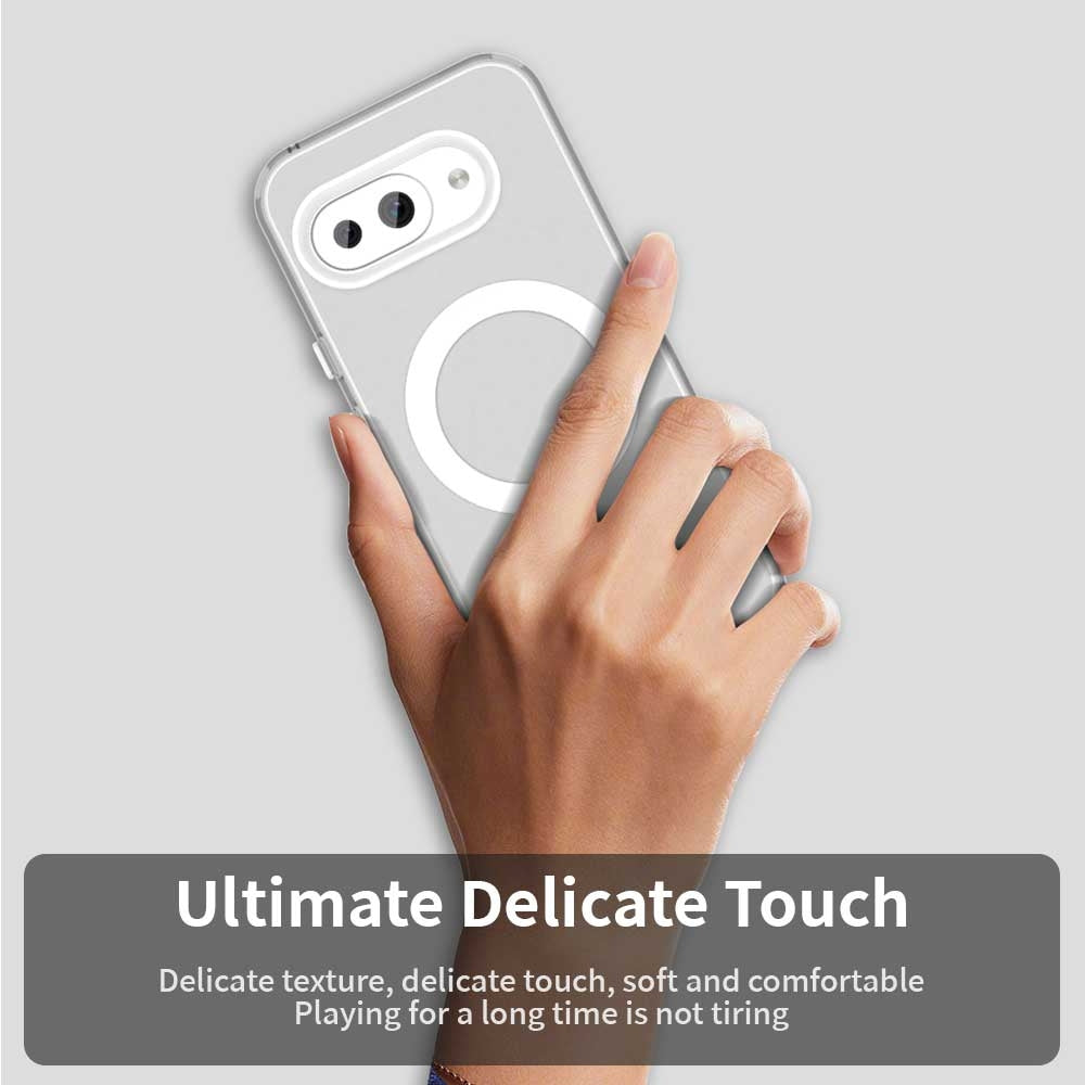 Google Pixel 9a Durable MagSafe Phone Case - Hybrid TPU & PC Design, Lightweight & Stylish, Candy Colour, Wireless Charging Friendly