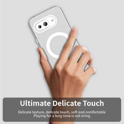 Google Pixel 9a Durable MagSafe Phone Case - Hybrid TPU & PC Design, Lightweight & Stylish, Candy Colour, Wireless Charging Friendly
