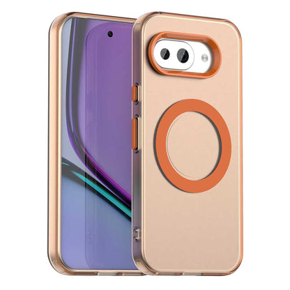Google Pixel 9a Durable MagSafe Phone Case - Hybrid TPU & PC Design, Lightweight & Stylish, Candy Colour, Wireless Charging Friendly