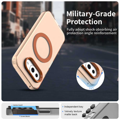 Google Pixel 9a Durable MagSafe Phone Case - Hybrid TPU & PC Design, Lightweight & Stylish, Candy Colour, Wireless Charging Friendly