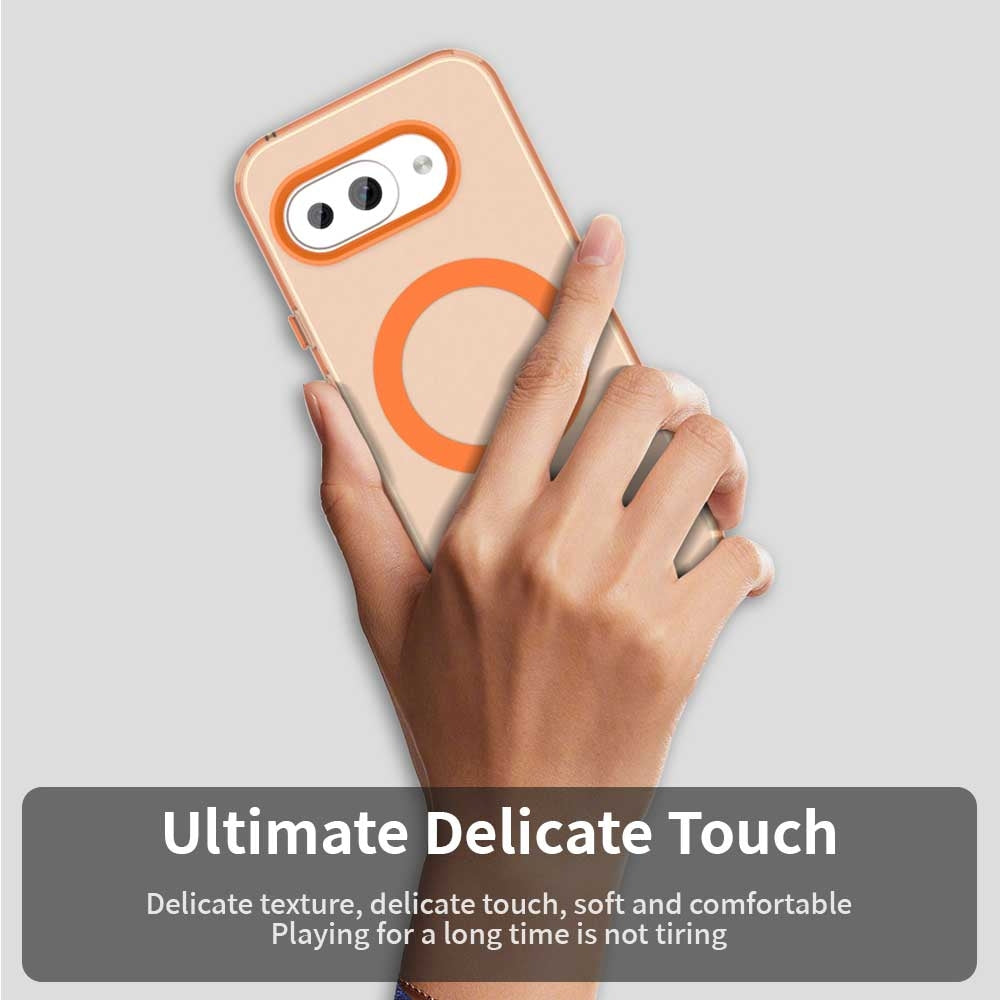 Google Pixel 9a Durable MagSafe Phone Case - Hybrid TPU & PC Design, Lightweight & Stylish, Candy Colour, Wireless Charging Friendly