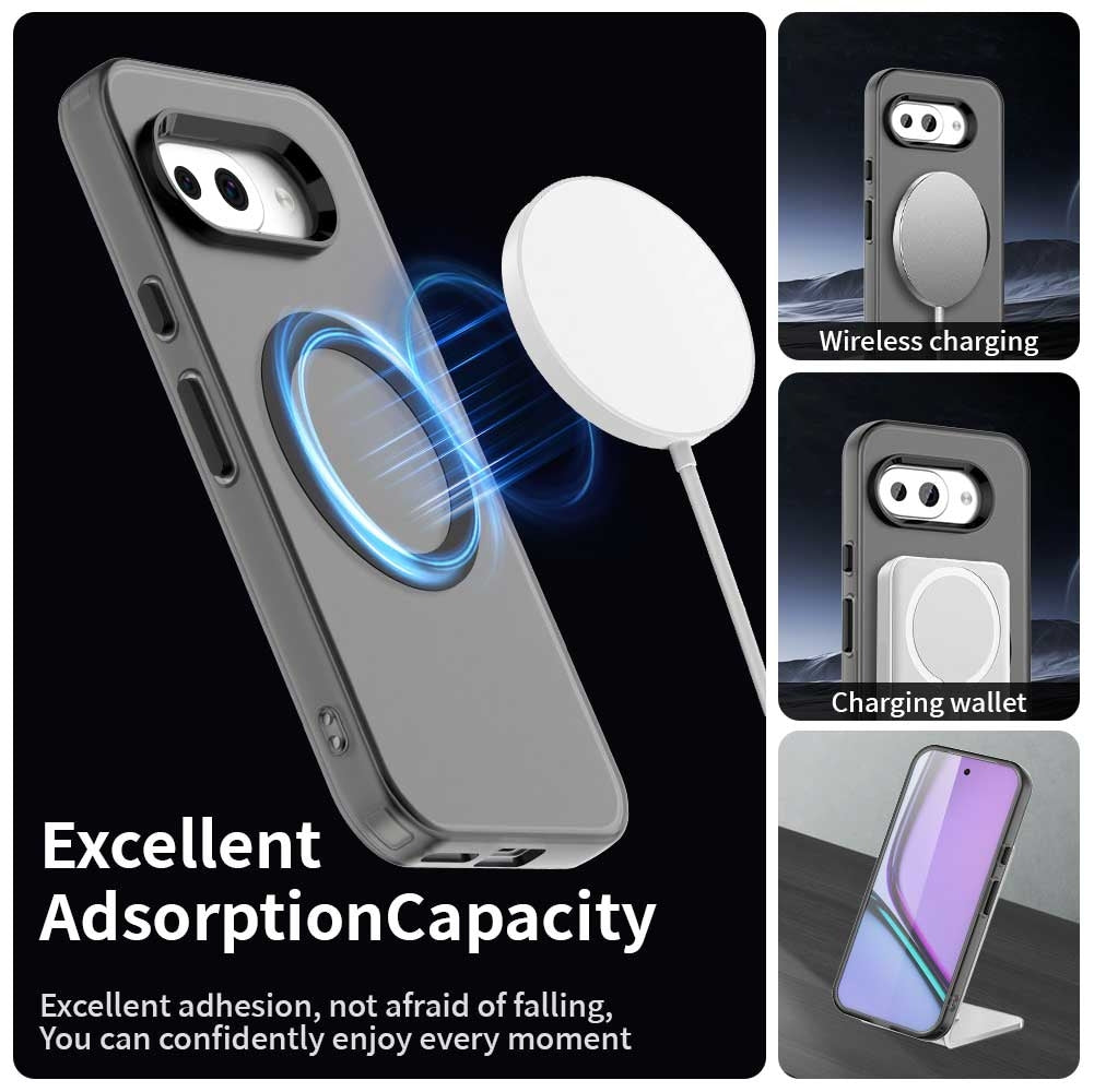 Google Pixel 9a Durable MagSafe Phone Case - Hybrid TPU & PC Design, Lightweight & Stylish, Candy Colour, Wireless Charging Friendly