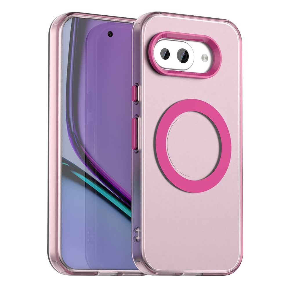 Google Pixel 9a Durable MagSafe Phone Case - Hybrid TPU & PC Design, Lightweight & Stylish, Candy Colour, Wireless Charging Friendly
