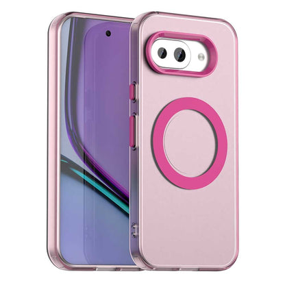Google Pixel 9a Durable MagSafe Phone Case - Hybrid TPU & PC Design, Lightweight & Stylish, Candy Colour, Wireless Charging Friendly