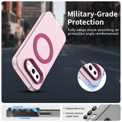 Google Pixel 9a Durable MagSafe Phone Case - Hybrid TPU & PC Design, Lightweight & Stylish, Candy Colour, Wireless Charging Friendly