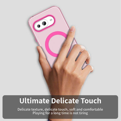 Google Pixel 9a Durable MagSafe Phone Case - Hybrid TPU & PC Design, Lightweight & Stylish, Candy Colour, Wireless Charging Friendly