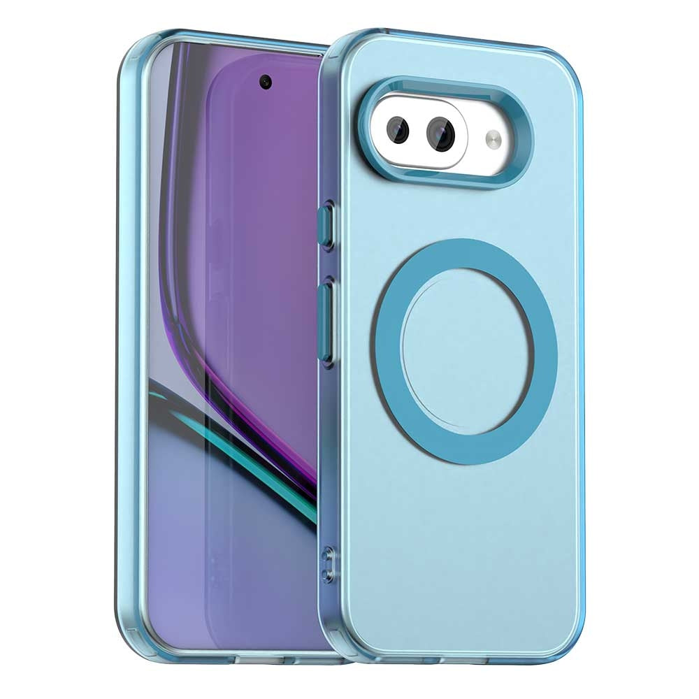 Google Pixel 9a Durable MagSafe Phone Case - Hybrid TPU & PC Design, Lightweight & Stylish, Candy Colour, Wireless Charging Friendly