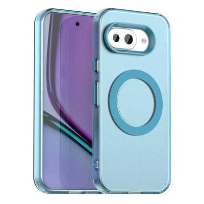 Google Pixel 9a Durable MagSafe Phone Case - Hybrid TPU & PC Design, Lightweight & Stylish, Candy Colour, Wireless Charging Friendly