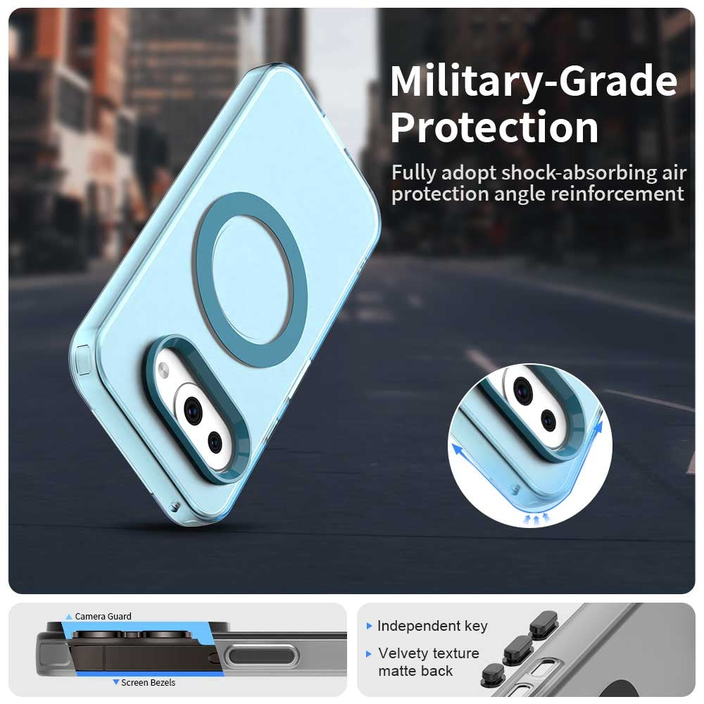 Google Pixel 9a Durable MagSafe Phone Case - Hybrid TPU & PC Design, Lightweight & Stylish, Candy Colour, Wireless Charging Friendly