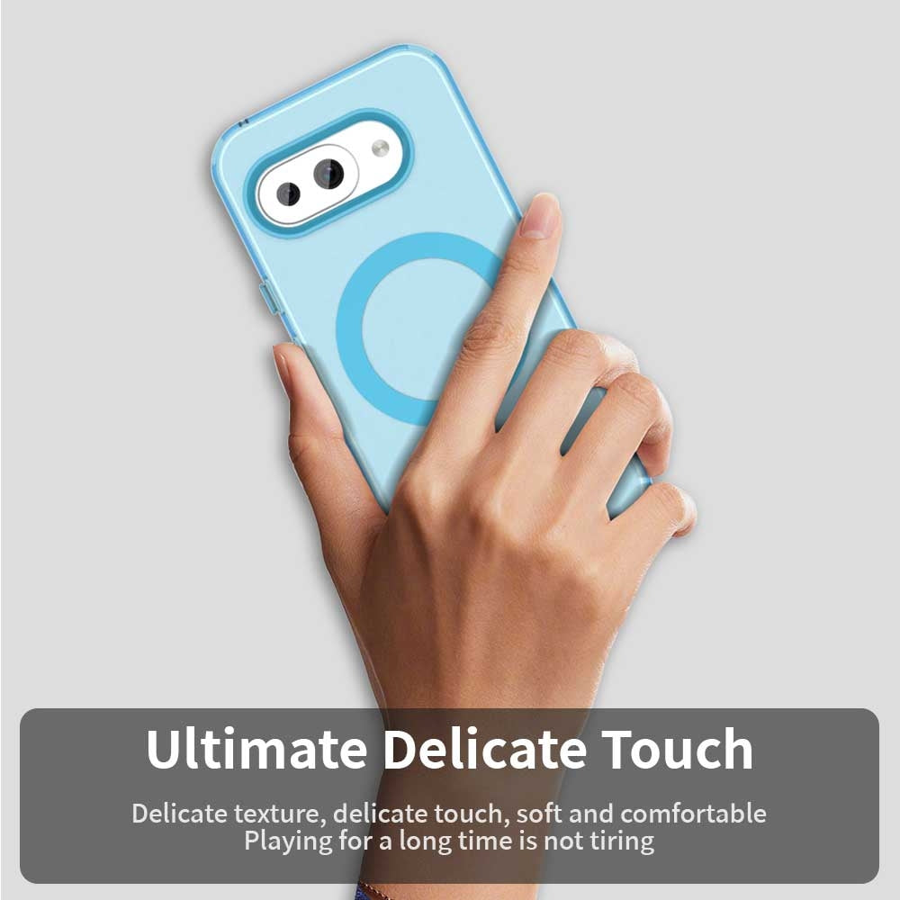 Google Pixel 9a Durable MagSafe Phone Case - Hybrid TPU & PC Design, Lightweight & Stylish, Candy Colour, Wireless Charging Friendly