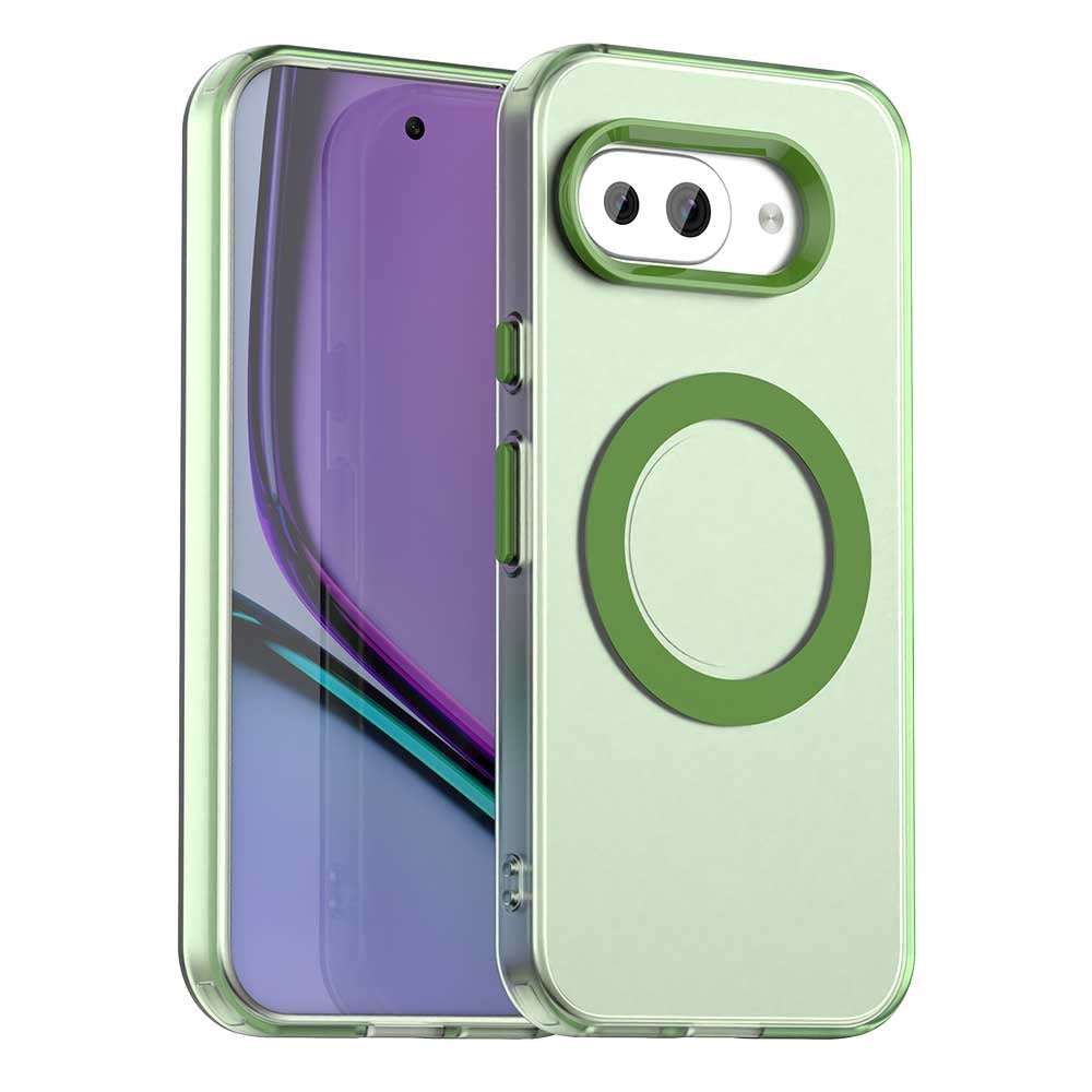 Google Pixel 9a Durable MagSafe Phone Case - Hybrid TPU & PC Design, Lightweight & Stylish, Candy Colour, Wireless Charging Friendly