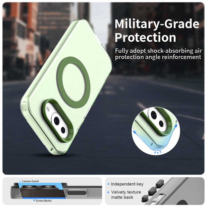 Google Pixel 9a Durable MagSafe Phone Case - Hybrid TPU & PC Design, Lightweight & Stylish, Candy Colour, Wireless Charging Friendly