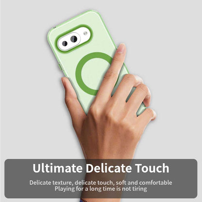 Google Pixel 9a Durable MagSafe Phone Case - Hybrid TPU & PC Design, Lightweight & Stylish, Candy Colour, Wireless Charging Friendly