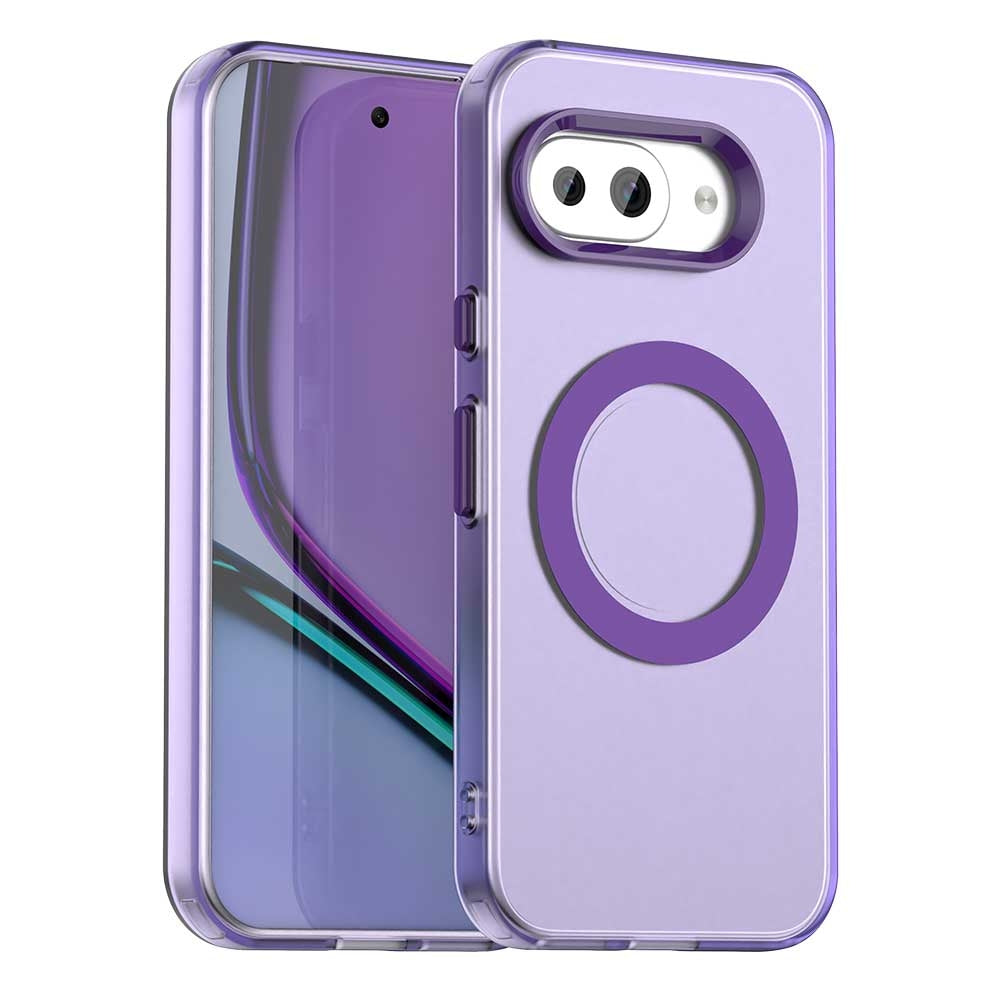 Google Pixel 9a Durable MagSafe Phone Case - Hybrid TPU & PC Design, Lightweight & Stylish, Candy Colour, Wireless Charging Friendly