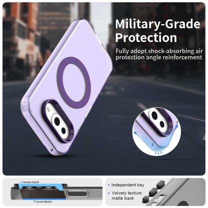 Google Pixel 9a Durable MagSafe Phone Case - Hybrid TPU & PC Design, Lightweight & Stylish, Candy Colour, Wireless Charging Friendly