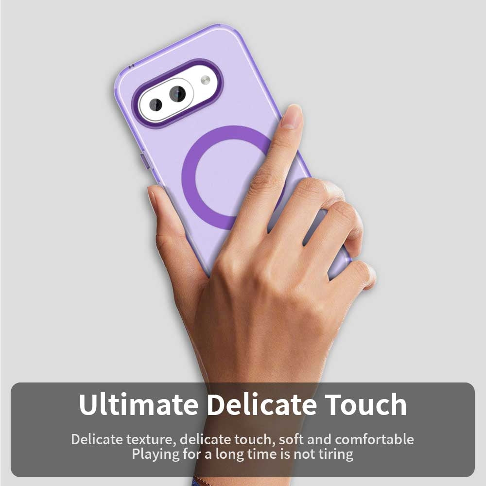 Google Pixel 9a Durable MagSafe Phone Case - Hybrid TPU & PC Design, Lightweight & Stylish, Candy Colour, Wireless Charging Friendly