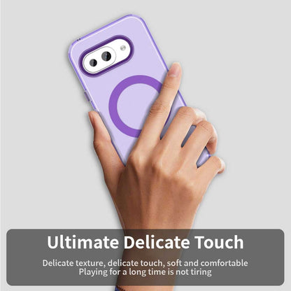 Google Pixel 9a Durable MagSafe Phone Case - Hybrid TPU & PC Design, Lightweight & Stylish, Candy Colour, Wireless Charging Friendly