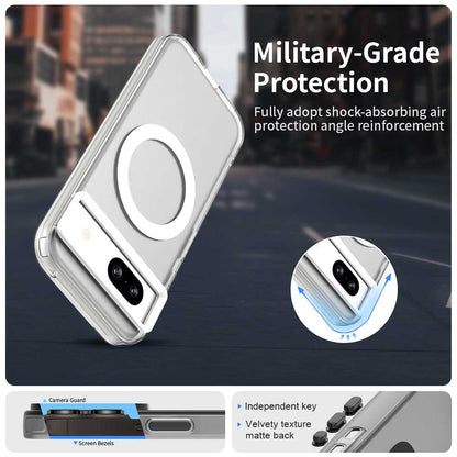 Google Pixel 8a Durable MagSafe Phone Case - Hybrid TPU & PC Design, Lightweight & Stylish, Candy Colour, Wireless Charging Friendly