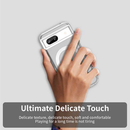 Google Pixel 8a Durable MagSafe Phone Case - Hybrid TPU & PC Design, Lightweight & Stylish, Candy Colour, Wireless Charging Friendly