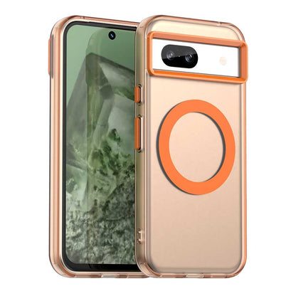 Google Pixel 8a Durable MagSafe Phone Case - Hybrid TPU & PC Design, Lightweight & Stylish, Candy Colour, Wireless Charging Friendly