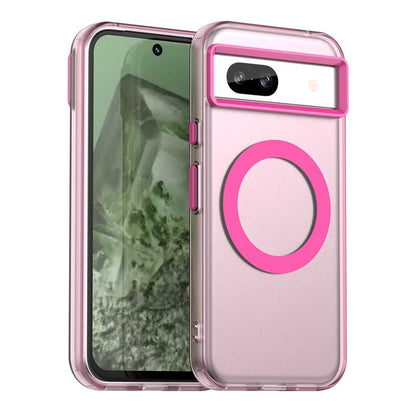 Google Pixel 8a Durable MagSafe Phone Case - Hybrid TPU & PC Design, Lightweight & Stylish, Candy Colour, Wireless Charging Friendly