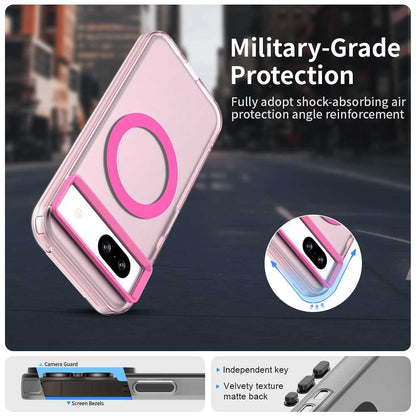 Google Pixel 8a Durable MagSafe Phone Case - Hybrid TPU & PC Design, Lightweight & Stylish, Candy Colour, Wireless Charging Friendly
