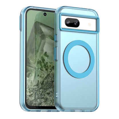 Google Pixel 8a Durable MagSafe Phone Case - Hybrid TPU & PC Design, Lightweight & Stylish, Candy Colour, Wireless Charging Friendly