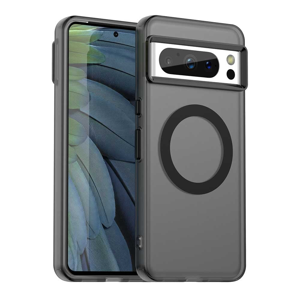 Google Pixel 8 Pro Durable MagSafe Phone Case - Hybrid TPU & PC Design, Lightweight & Stylish, Candy Colour, Wireless Charging Friendly