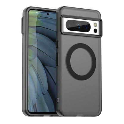 Google Pixel 8 Pro Durable MagSafe Phone Case - Hybrid TPU & PC Design, Lightweight & Stylish, Candy Colour, Wireless Charging Friendly