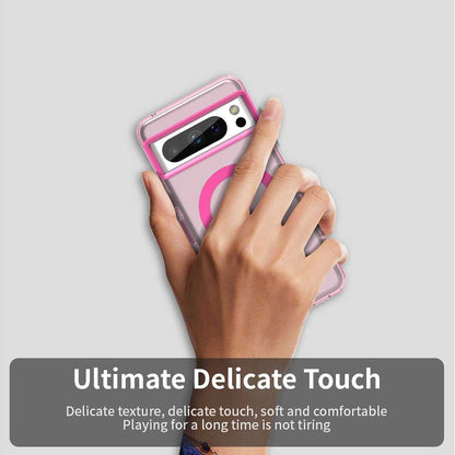 Google Pixel 8 Pro Durable MagSafe Phone Case - Hybrid TPU & PC Design, Lightweight & Stylish, Candy Colour, Wireless Charging Friendly